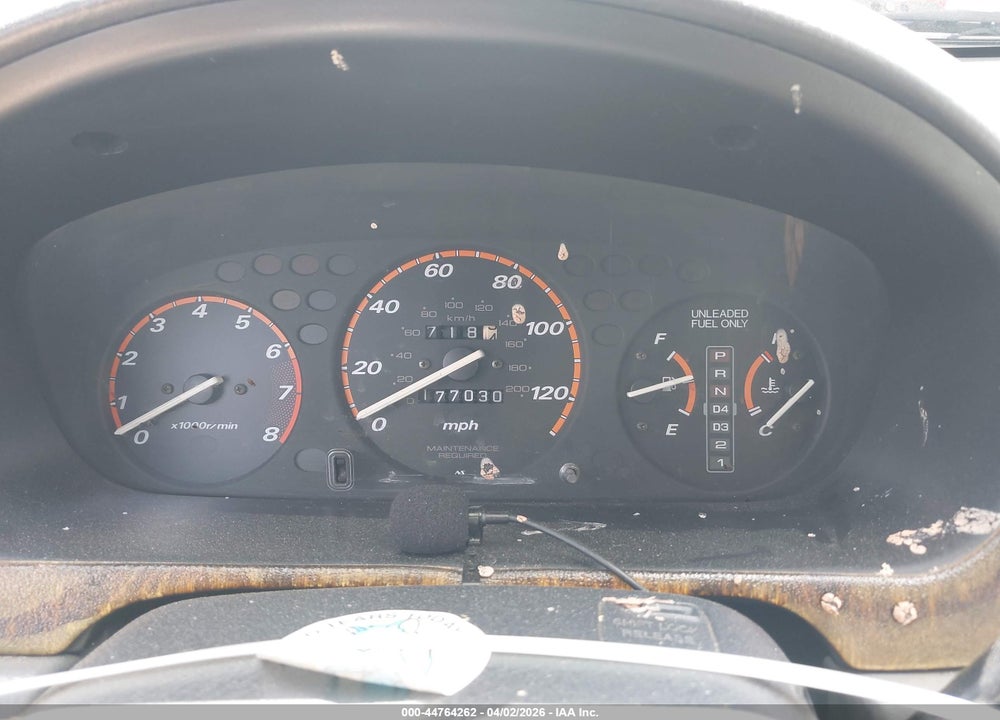 1997 HONDA CR-V VIN: JHLRD1848VC000782