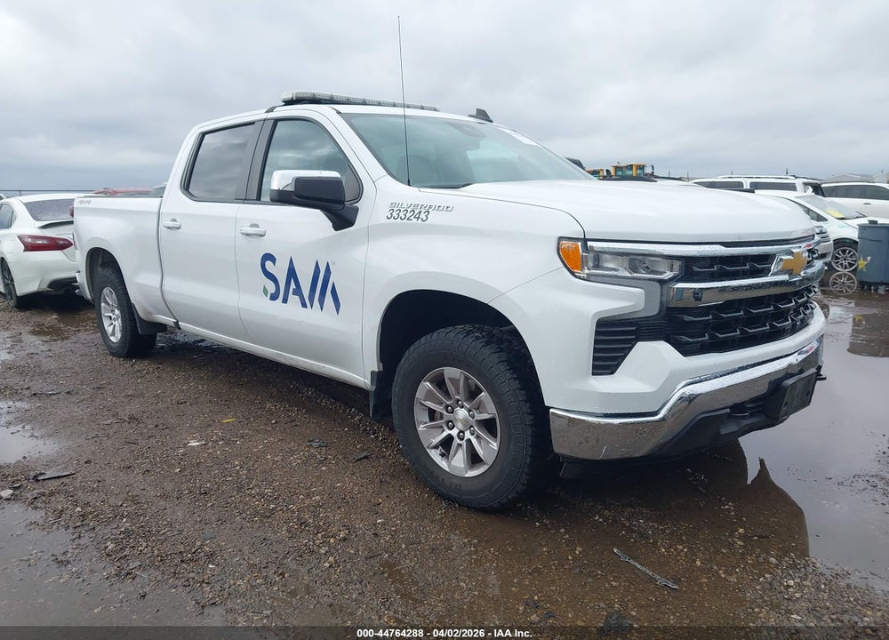 2023 CHEVROLET SILVERADO 1500 4WD  STANDARD BED LT VIN: 3GCPDDEKXPG276499