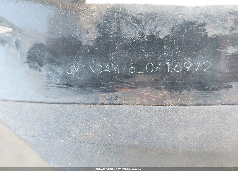 2020 MAZDA MX-5 MIATA RF GRAND TOURING VIN: JM1NDAM78L0416972