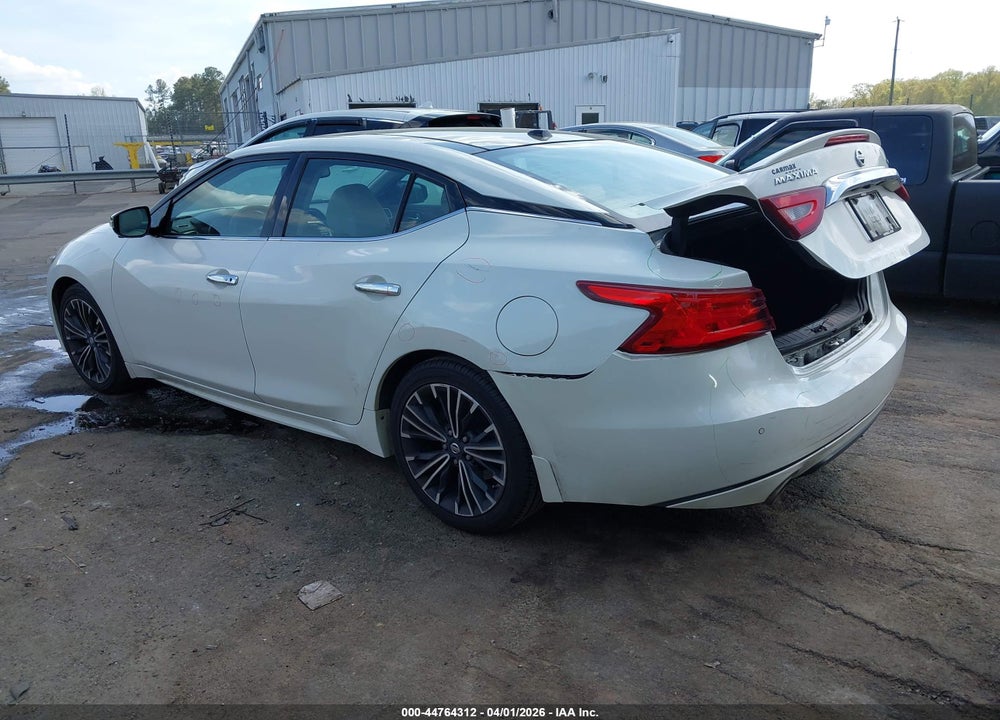 2017 NISSAN MAXIMA 3.5 PLATINUM VIN: 1N4AA6AP7HC383046