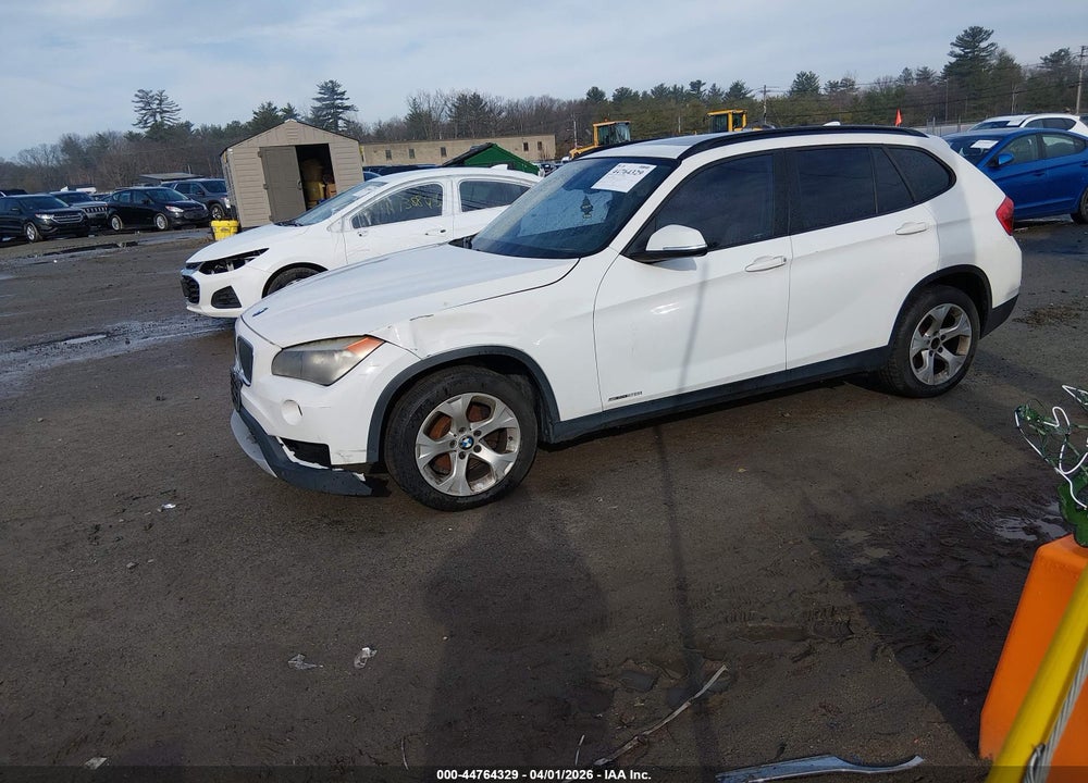 2013 BMW X1 SDRIVE28I VIN: WBAVM1C59DVW46182