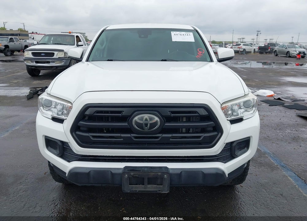 2019 TOYOTA TACOMA SR VIN: 5TFAX5GN0KX141868