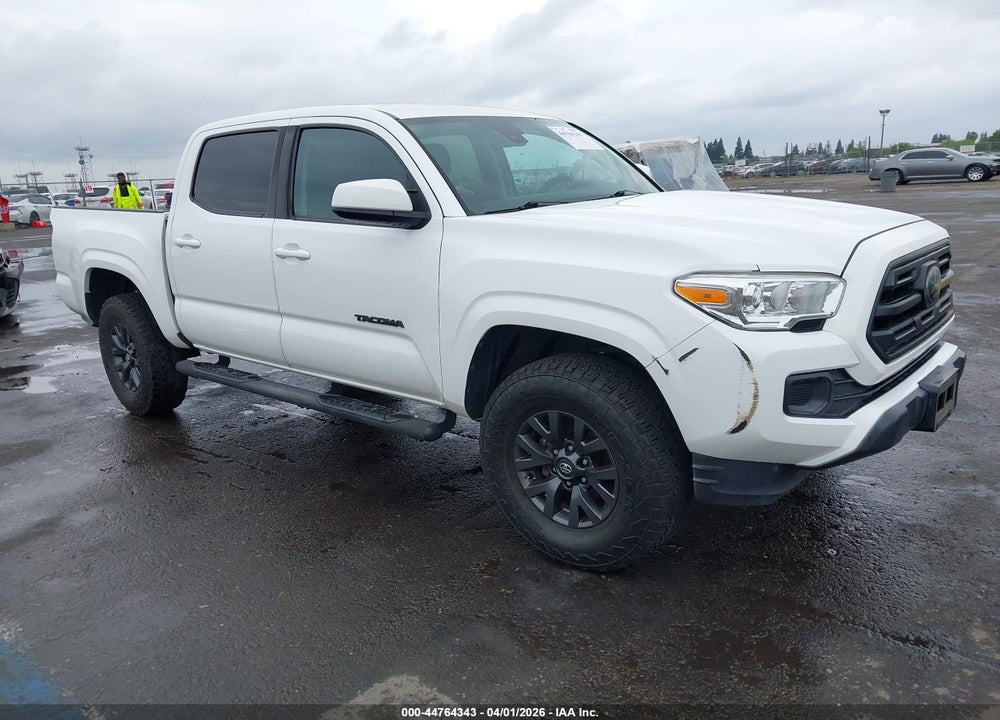 2019 TOYOTA TACOMA SR VIN: 5TFAX5GN0KX141868