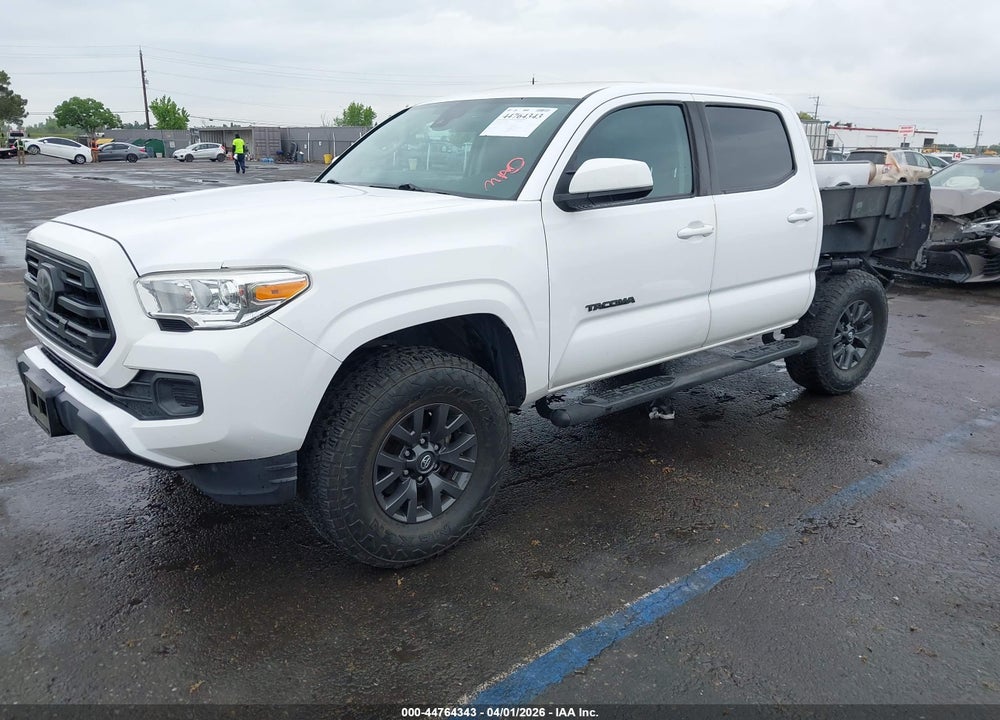 2019 TOYOTA TACOMA SR VIN: 5TFAX5GN0KX141868