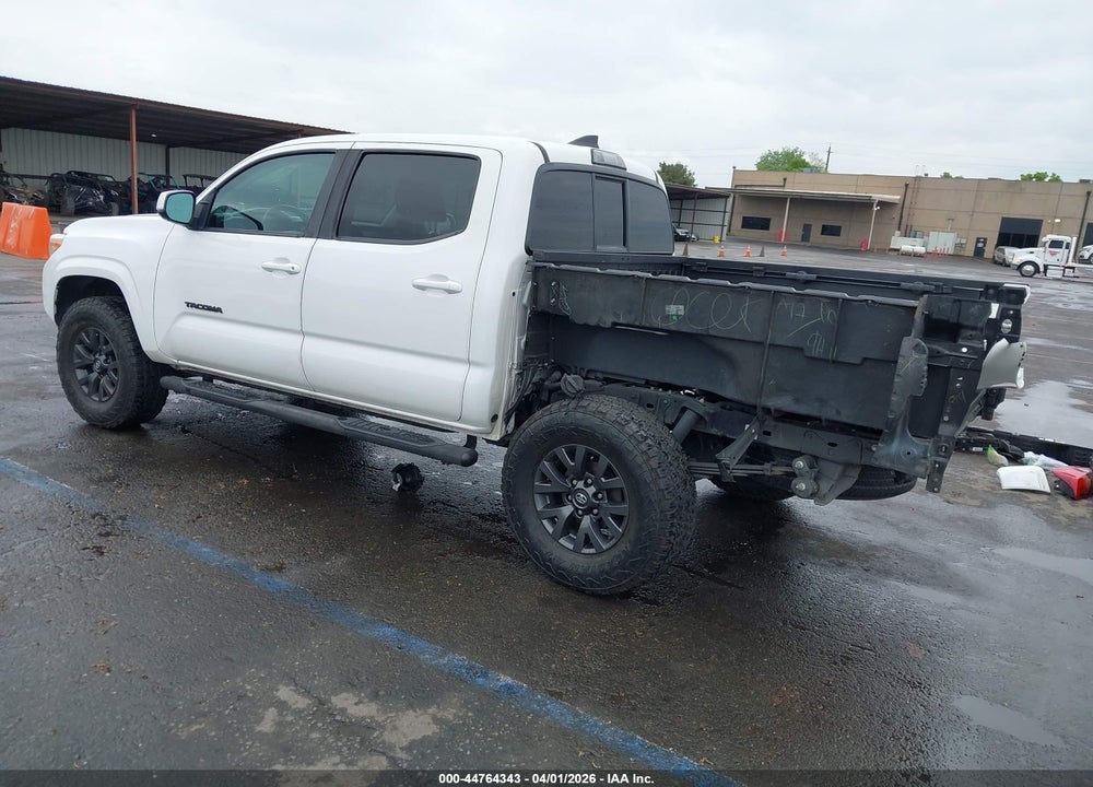 2019 TOYOTA TACOMA SR VIN: 5TFAX5GN0KX141868