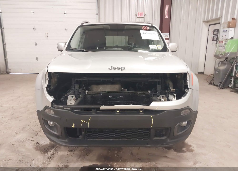 2015 JEEP RENEGADE LIMITED VIN: ZACCJBDT5FPC22840