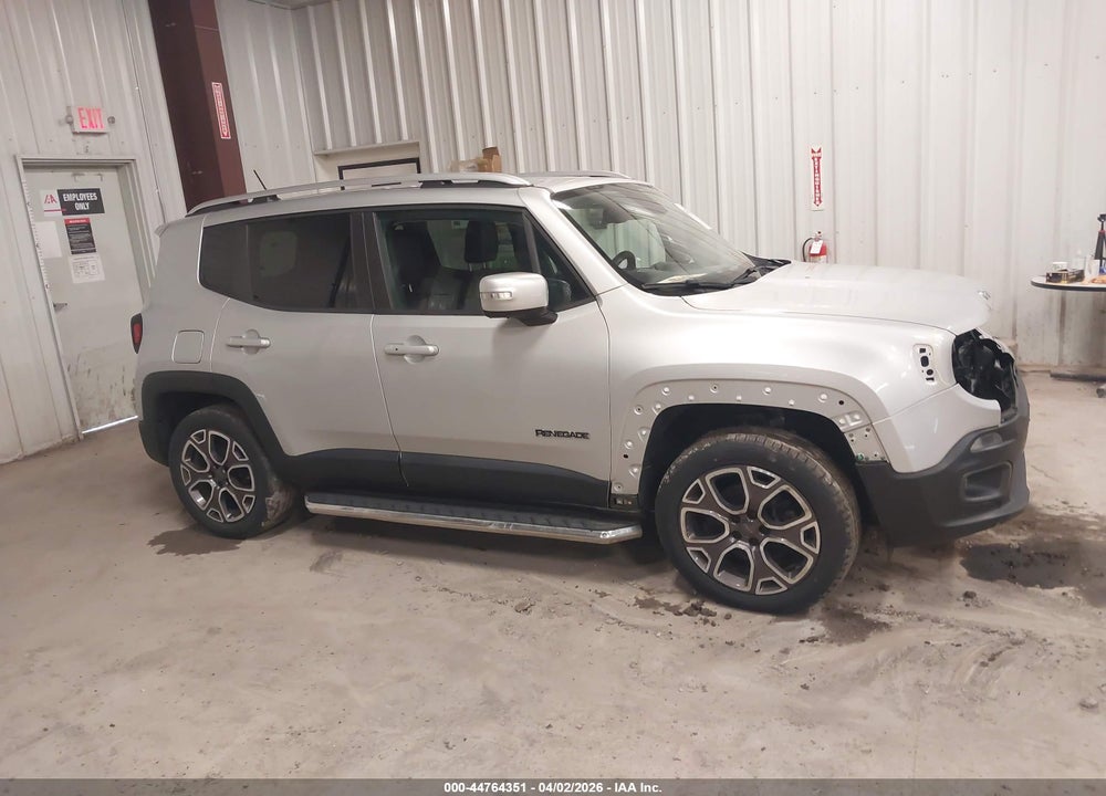 2015 JEEP RENEGADE LIMITED VIN: ZACCJBDT5FPC22840