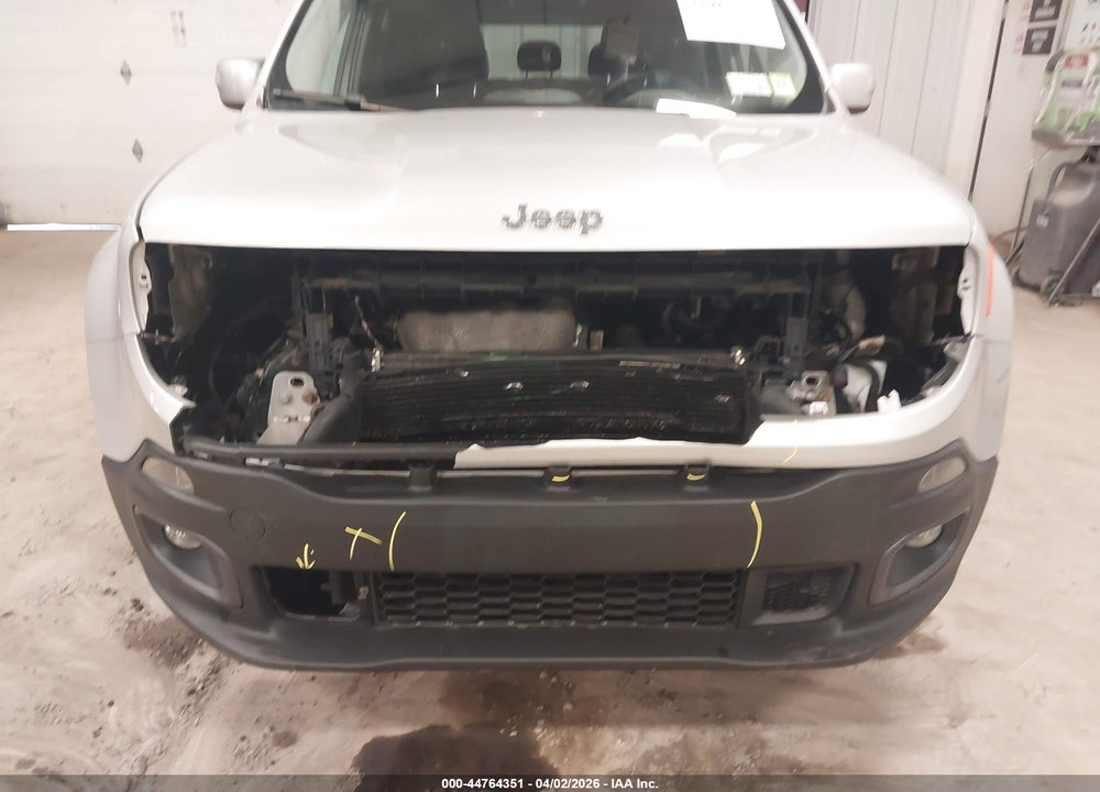 2015 JEEP RENEGADE LIMITED VIN: ZACCJBDT5FPC22840