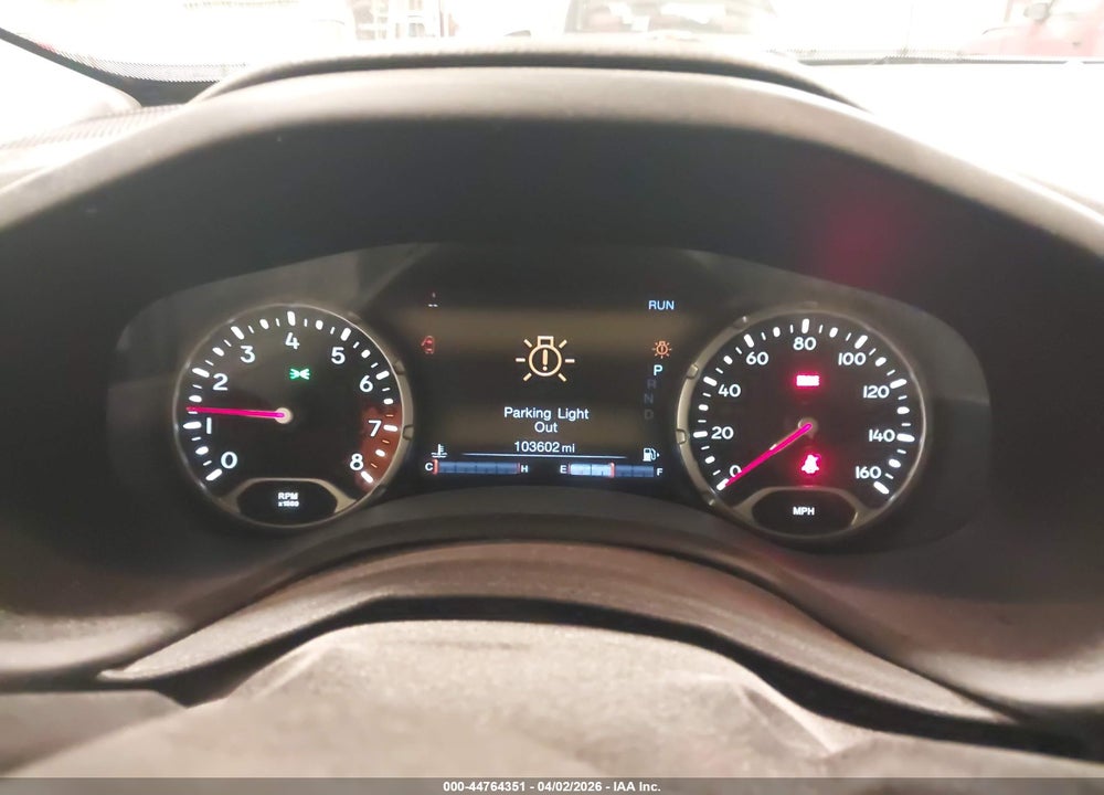 2015 JEEP RENEGADE LIMITED VIN: ZACCJBDT5FPC22840
