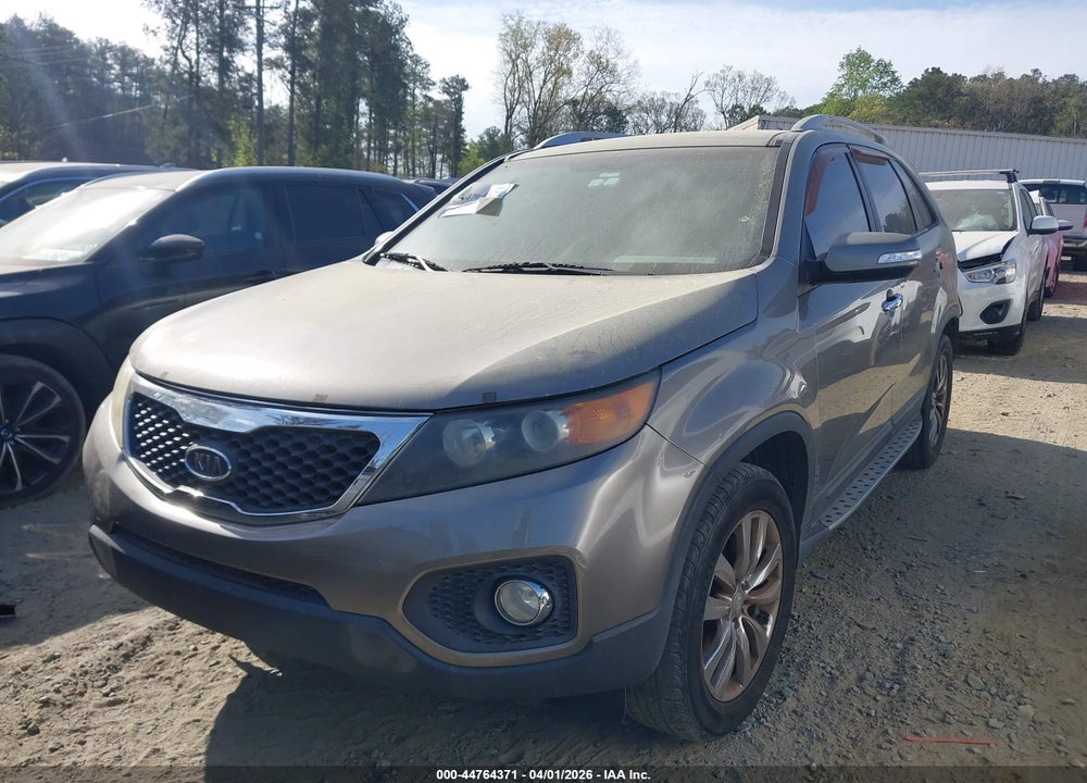 2011 KIA SORENTO EX V6 VIN: 5XYKU4A20BG086718