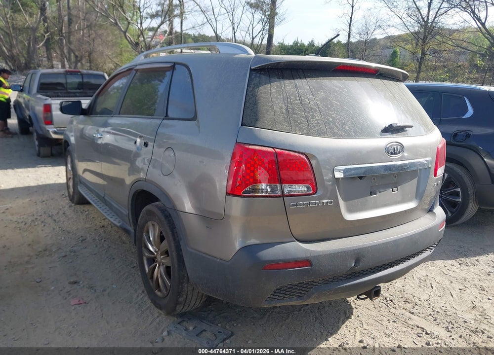 2011 KIA SORENTO EX V6 VIN: 5XYKU4A20BG086718