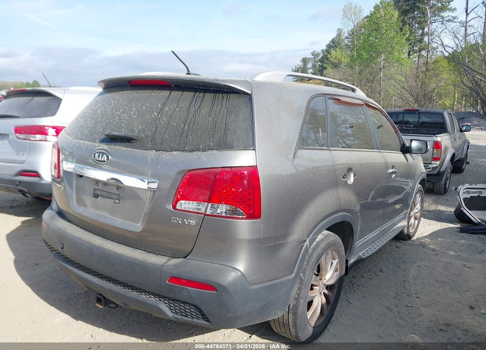 2011 KIA SORENTO EX V6 VIN: 5XYKU4A20BG086718