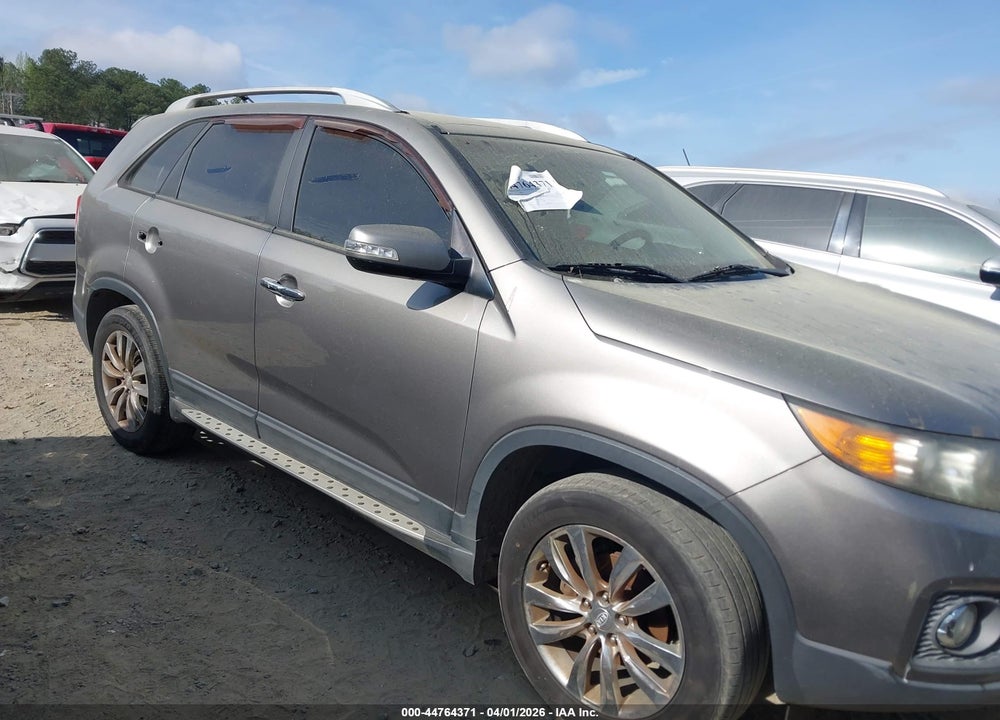 2011 KIA SORENTO EX V6 VIN: 5XYKU4A20BG086718