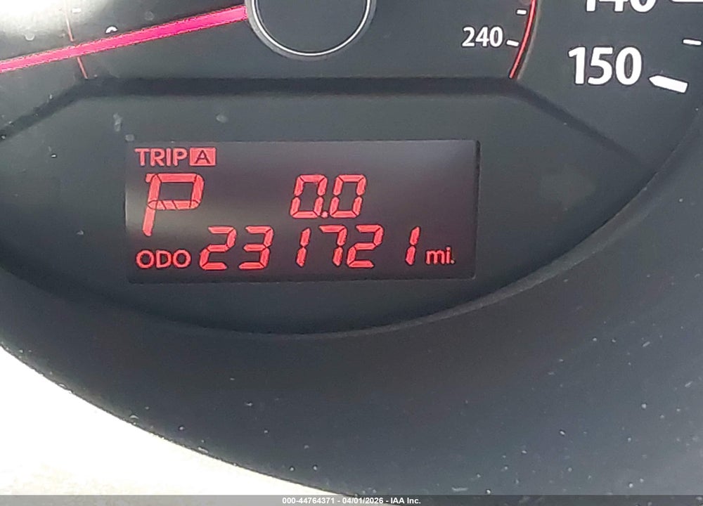 2011 KIA SORENTO EX V6 VIN: 5XYKU4A20BG086718