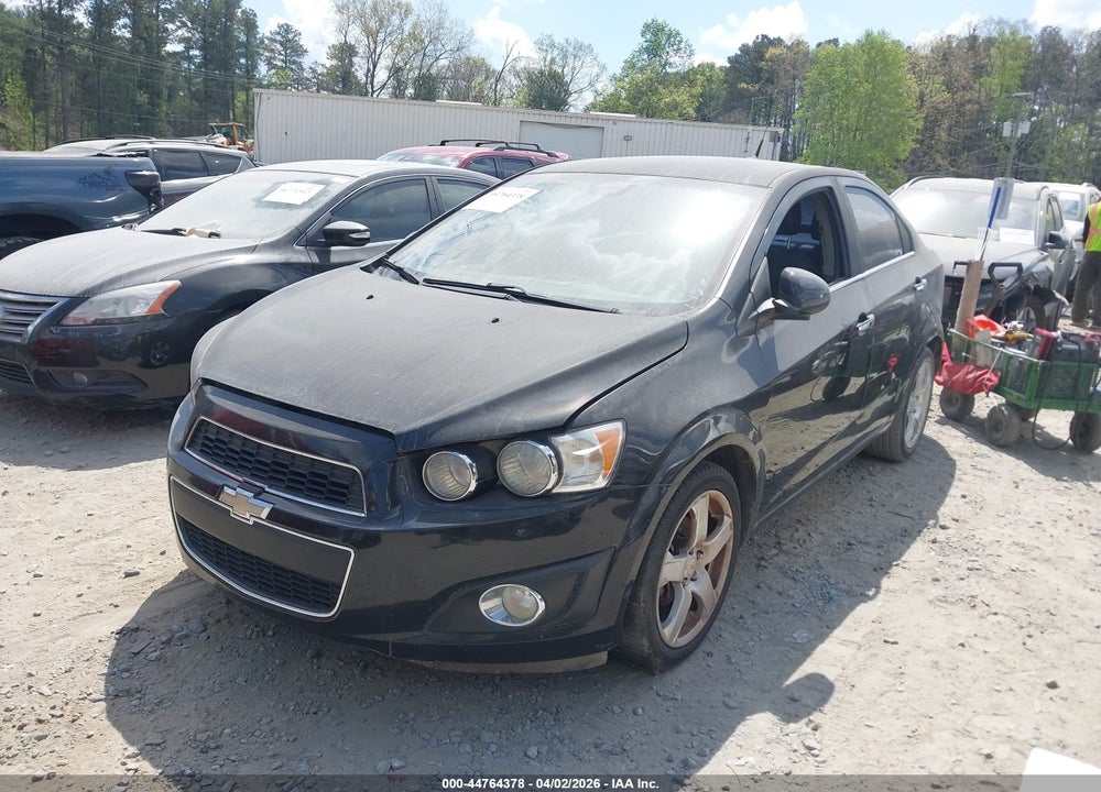 2012 CHEVROLET SONIC 2LZ VIN: 1G1JE5SH5C4150892