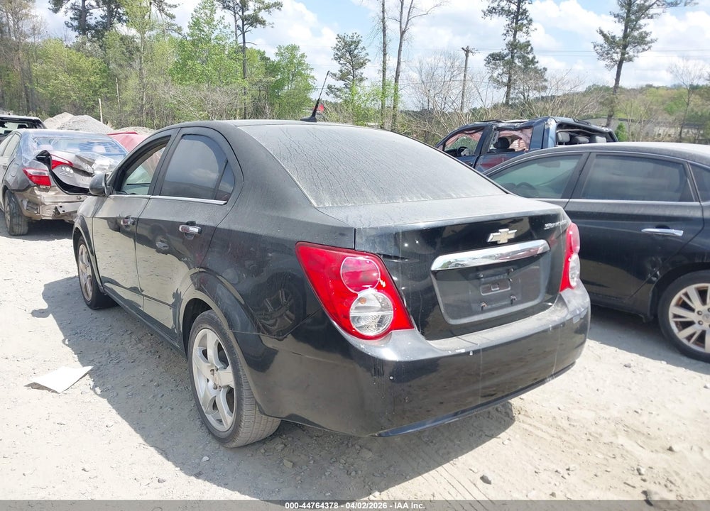 2012 CHEVROLET SONIC 2LZ VIN: 1G1JE5SH5C4150892