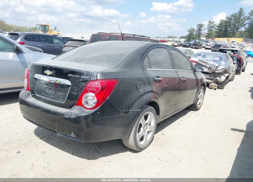 2012 CHEVROLET SONIC 2LZ VIN: 1G1JE5SH5C4150892
