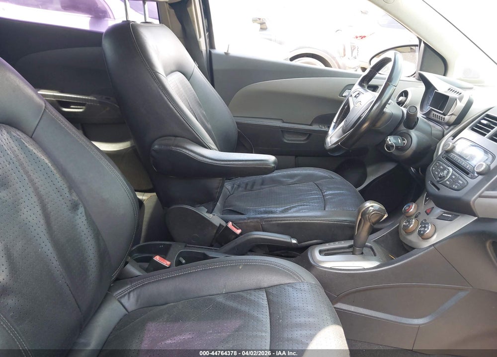 2012 CHEVROLET SONIC 2LZ VIN: 1G1JE5SH5C4150892