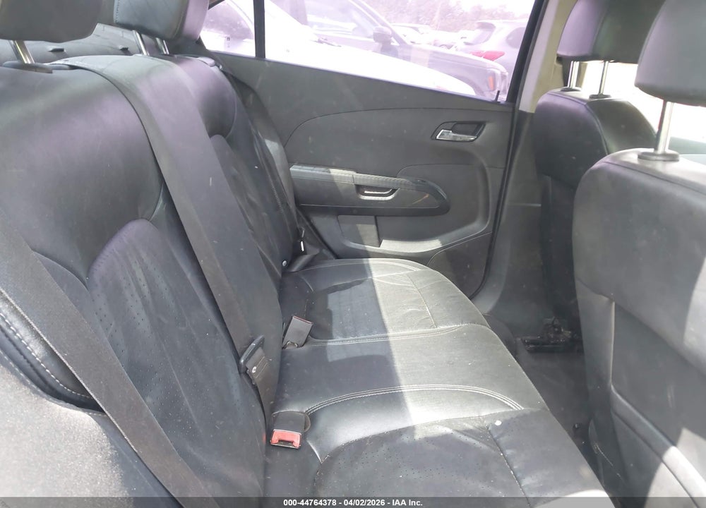 2012 CHEVROLET SONIC 2LZ VIN: 1G1JE5SH5C4150892