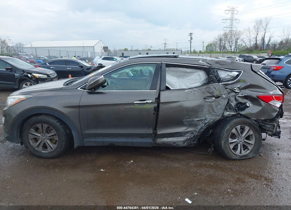 2013 HYUNDAI SANTA FE SPORT VIN: 5XYZUDLBXDG030090