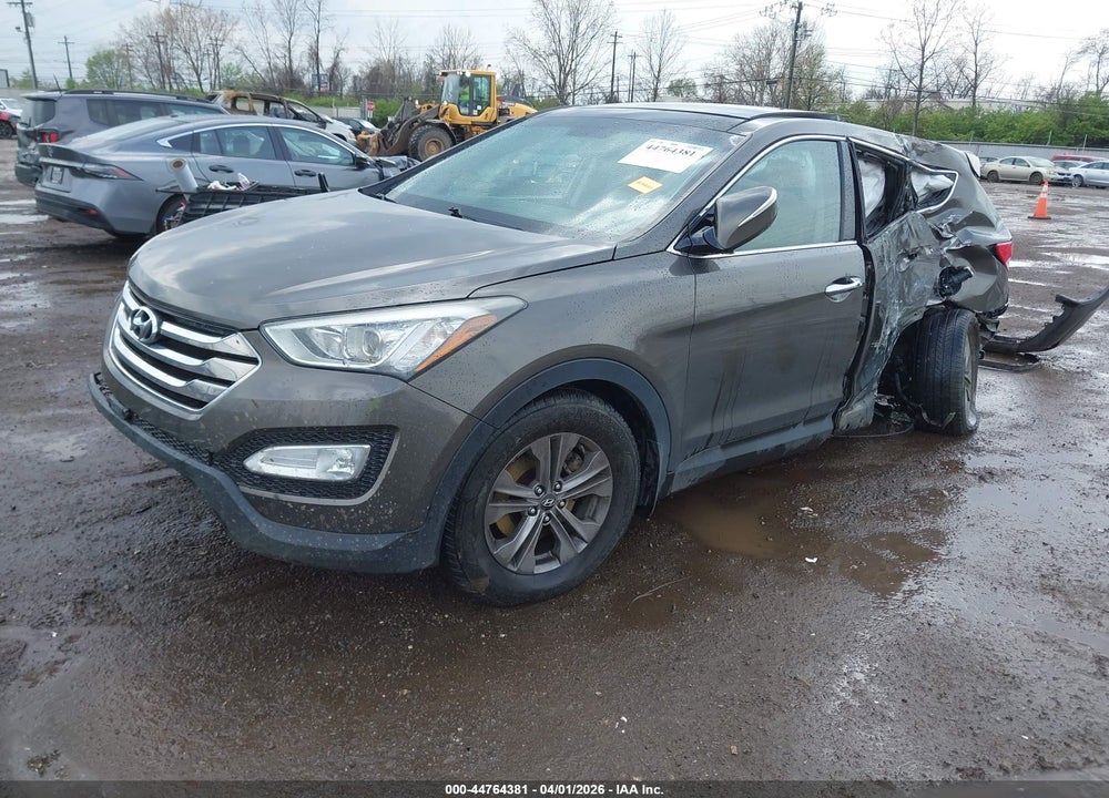 2013 HYUNDAI SANTA FE SPORT VIN: 5XYZUDLBXDG030090