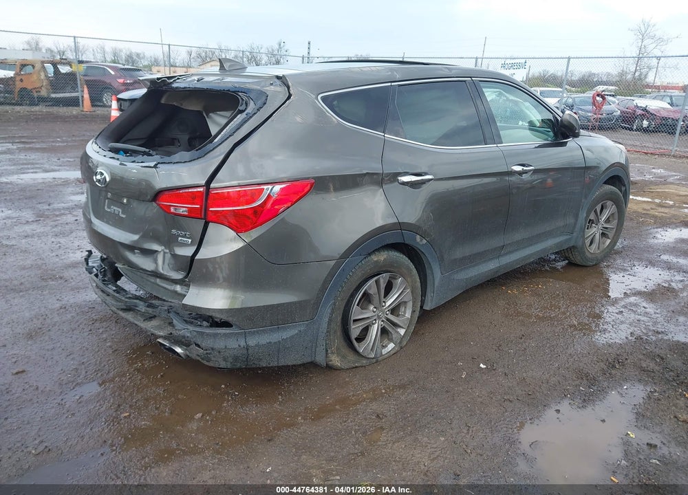 2013 HYUNDAI SANTA FE SPORT VIN: 5XYZUDLBXDG030090