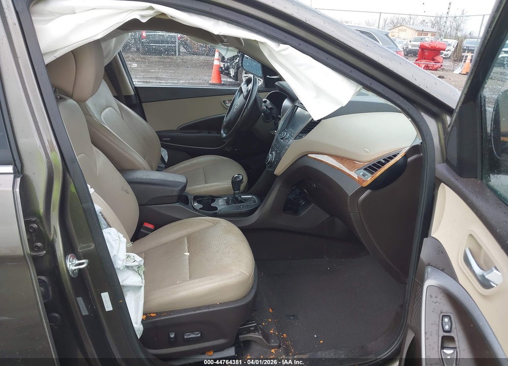 2013 HYUNDAI SANTA FE SPORT VIN: 5XYZUDLBXDG030090