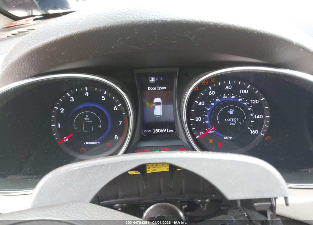 2013 HYUNDAI SANTA FE SPORT VIN: 5XYZUDLBXDG030090