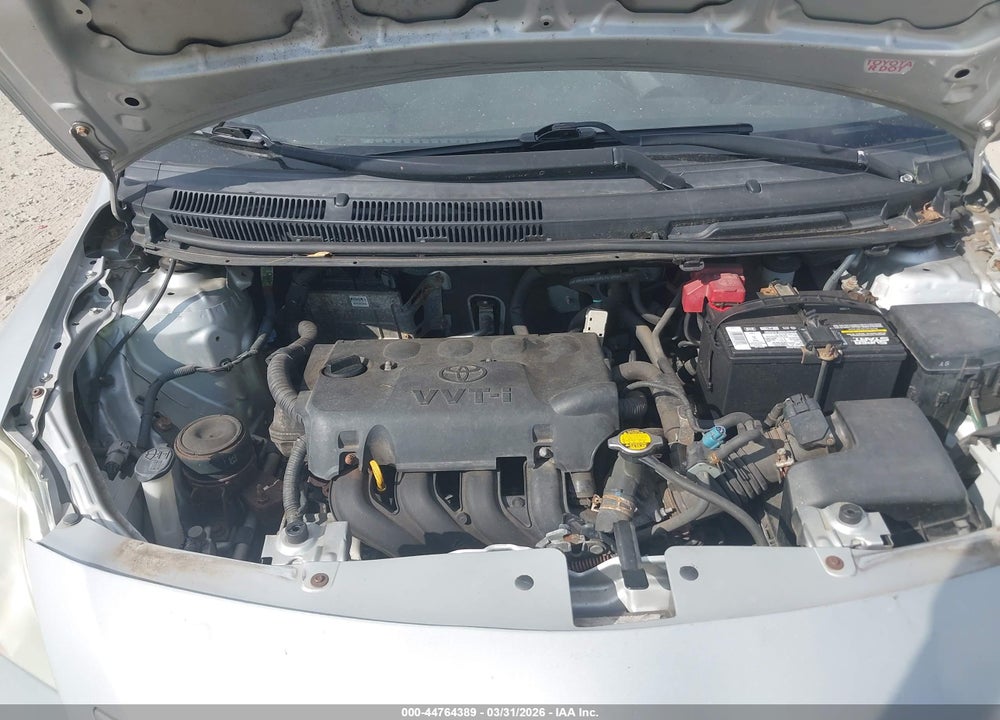 2012 TOYOTA YARIS VIN: JTDBT4K39C1419171