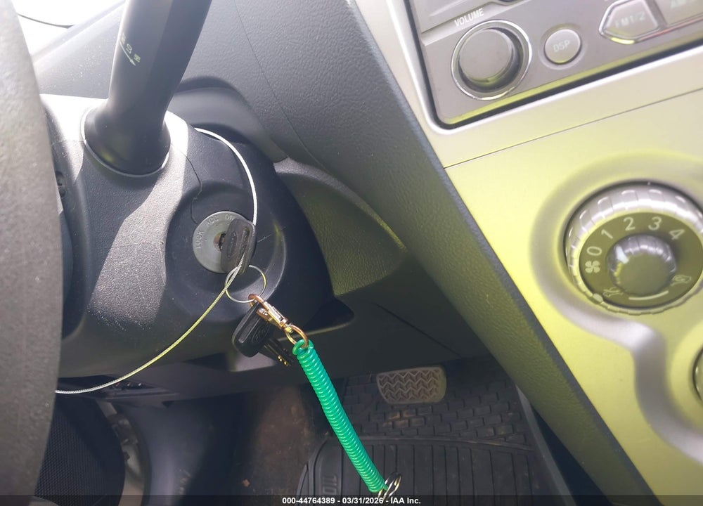 2012 TOYOTA YARIS VIN: JTDBT4K39C1419171