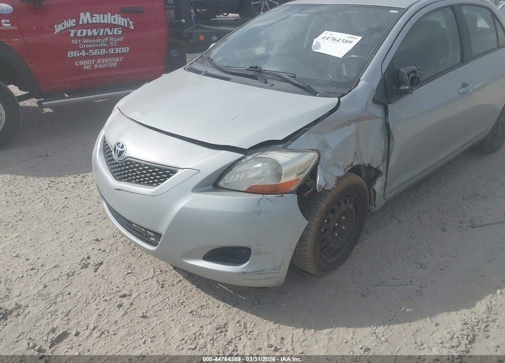2012 TOYOTA YARIS VIN: JTDBT4K39C1419171