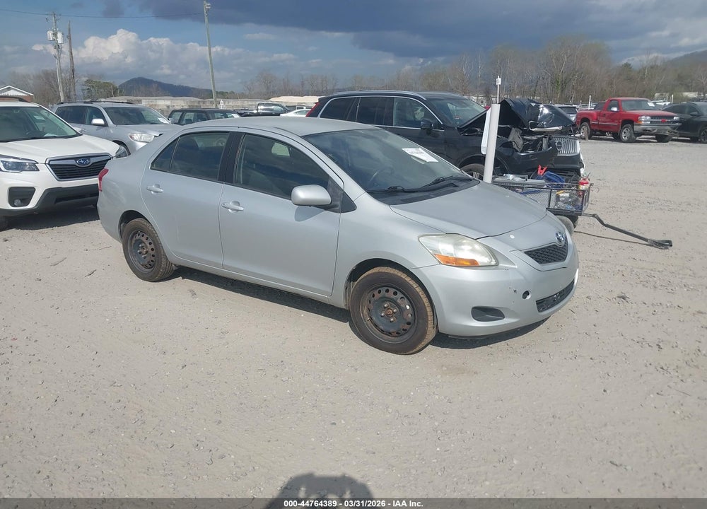 2012 TOYOTA YARIS VIN: JTDBT4K39C1419171