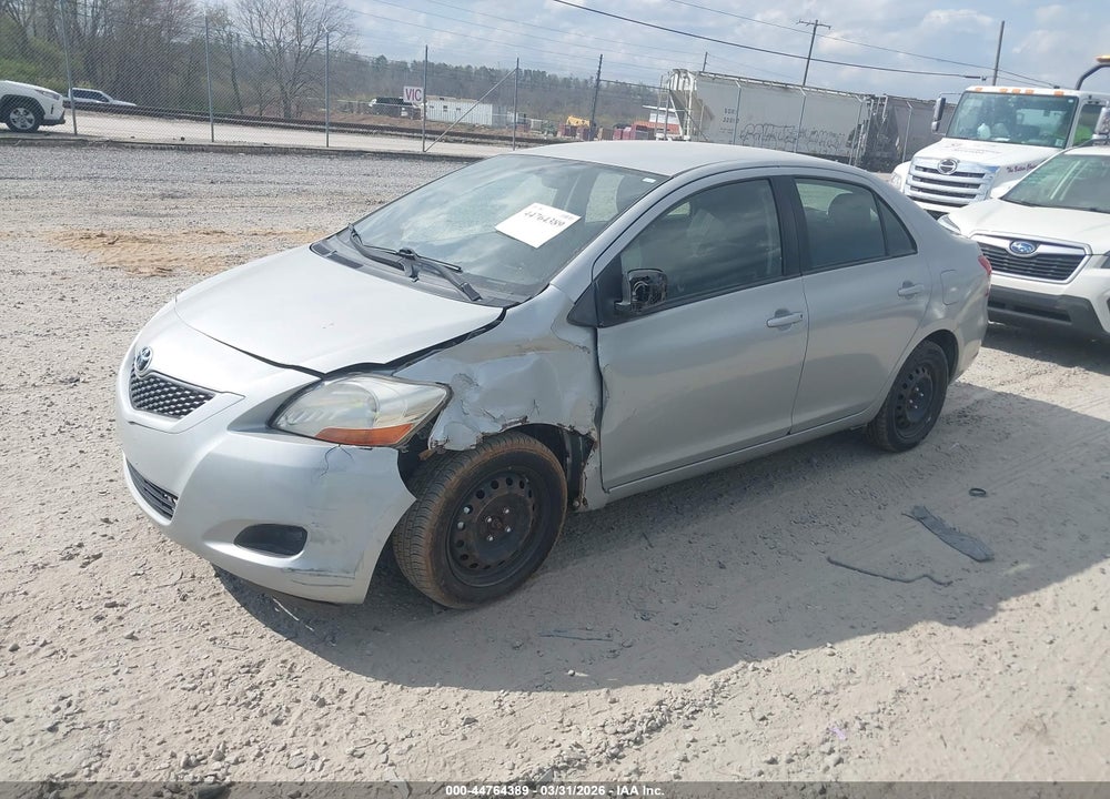 2012 TOYOTA YARIS VIN: JTDBT4K39C1419171