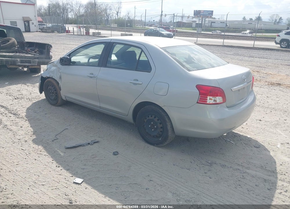 2012 TOYOTA YARIS VIN: JTDBT4K39C1419171