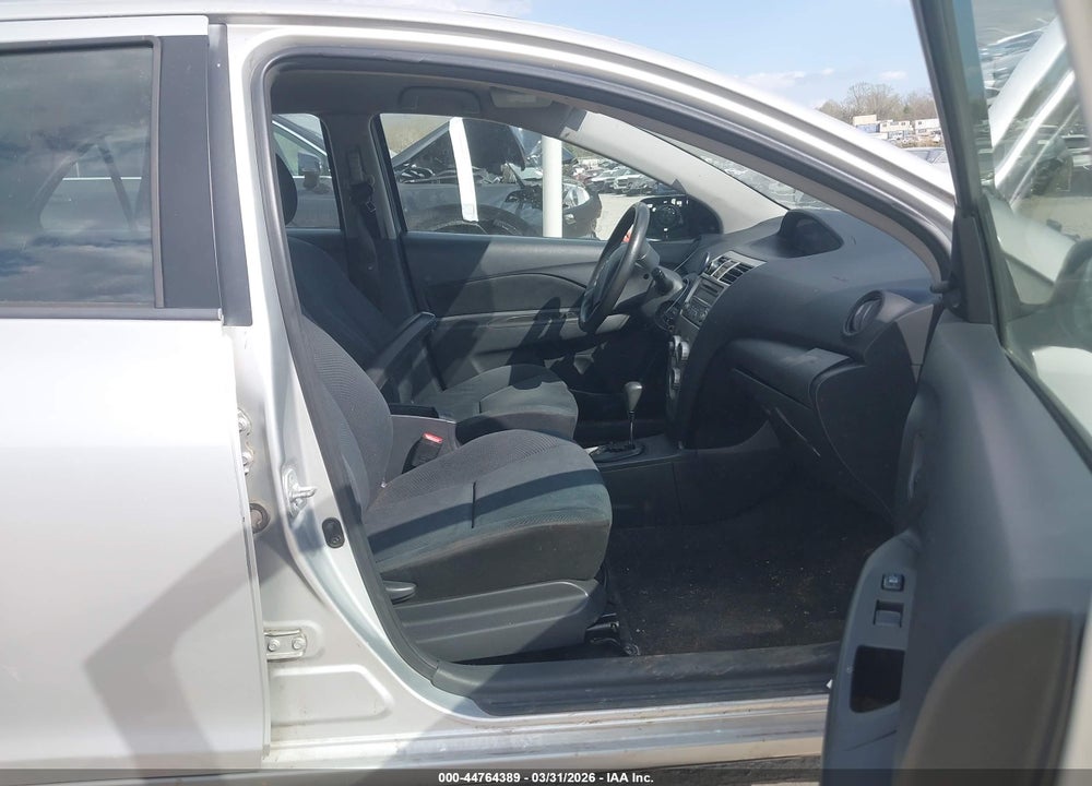2012 TOYOTA YARIS VIN: JTDBT4K39C1419171