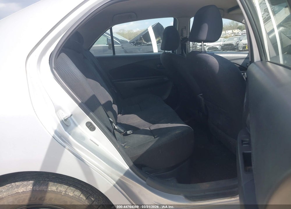 2012 TOYOTA YARIS VIN: JTDBT4K39C1419171