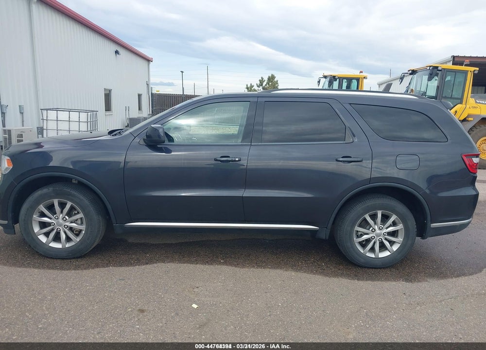 2016 DODGE DURANGO SXT VIN: 1C4RDJAG6GC442013