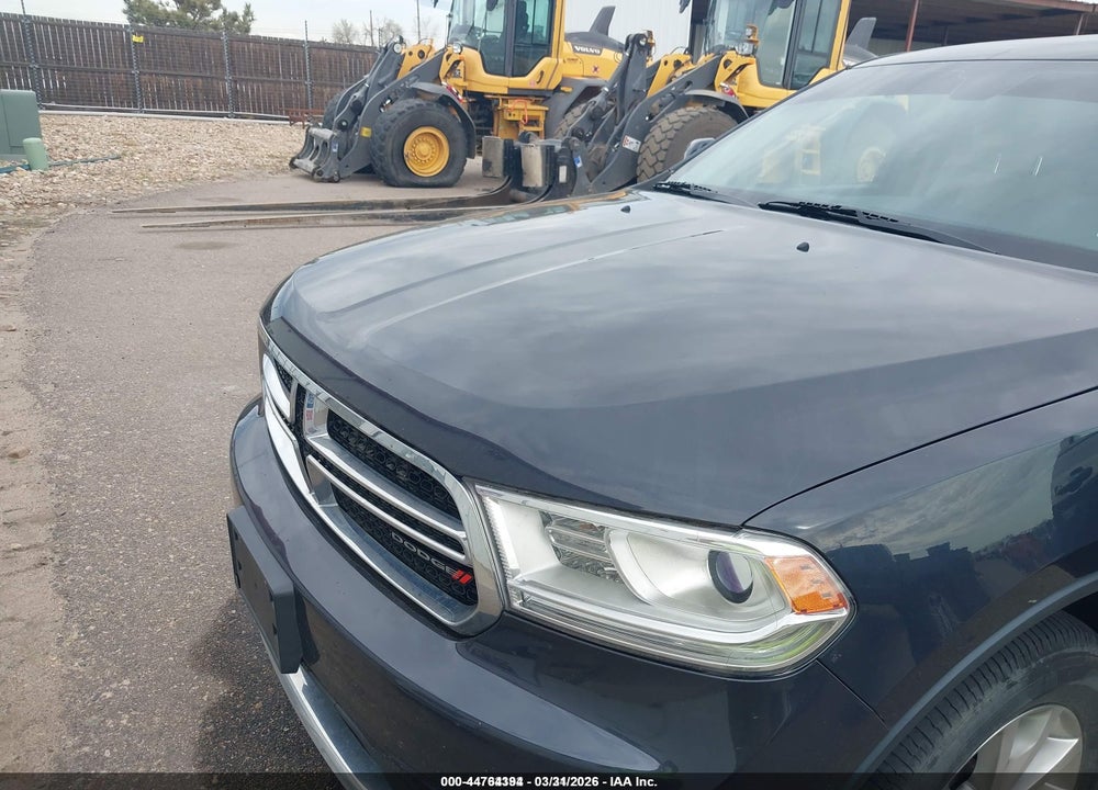 2016 DODGE DURANGO SXT VIN: 1C4RDJAG6GC442013