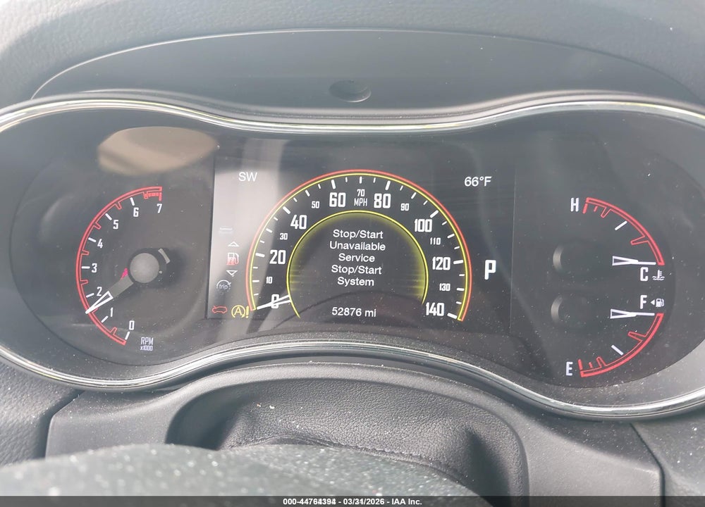 2016 DODGE DURANGO SXT VIN: 1C4RDJAG6GC442013
