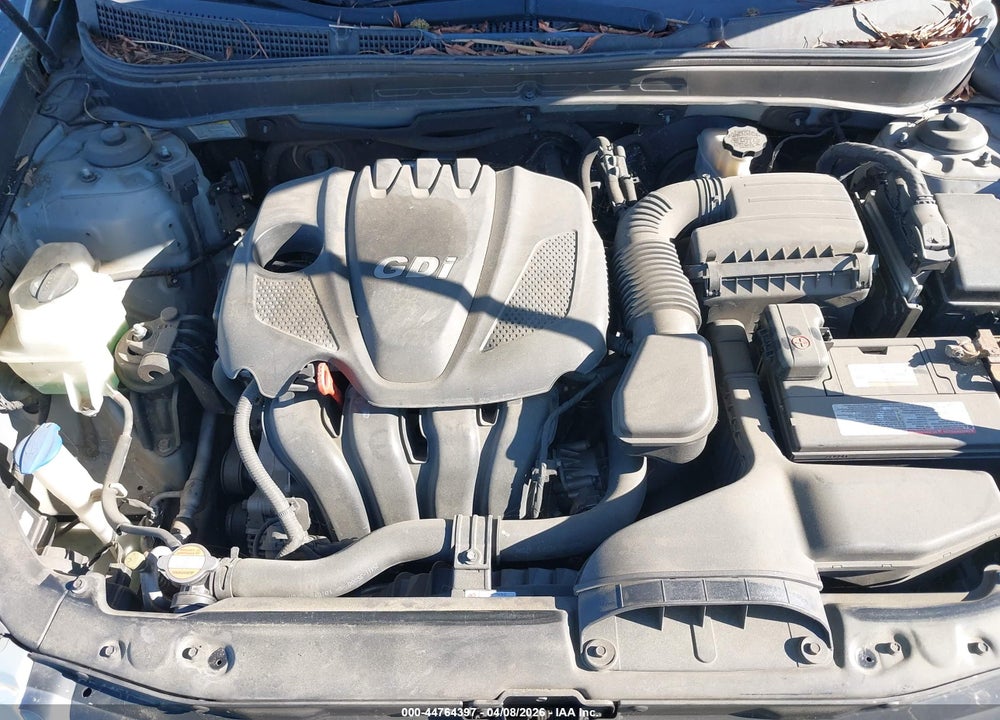 2011 HYUNDAI SONATA SE VIN: 5NPEC4AC1BH226888
