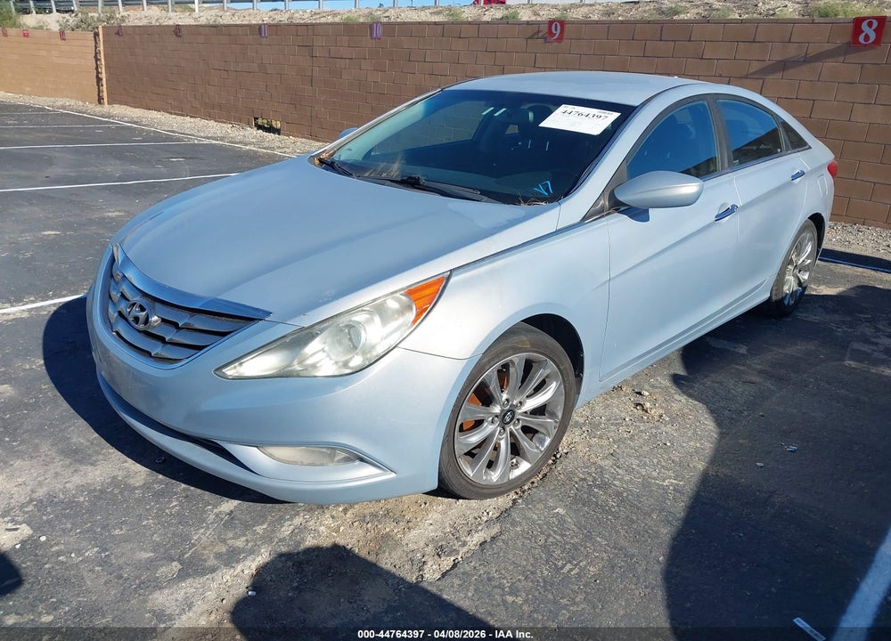 2011 HYUNDAI SONATA SE VIN: 5NPEC4AC1BH226888