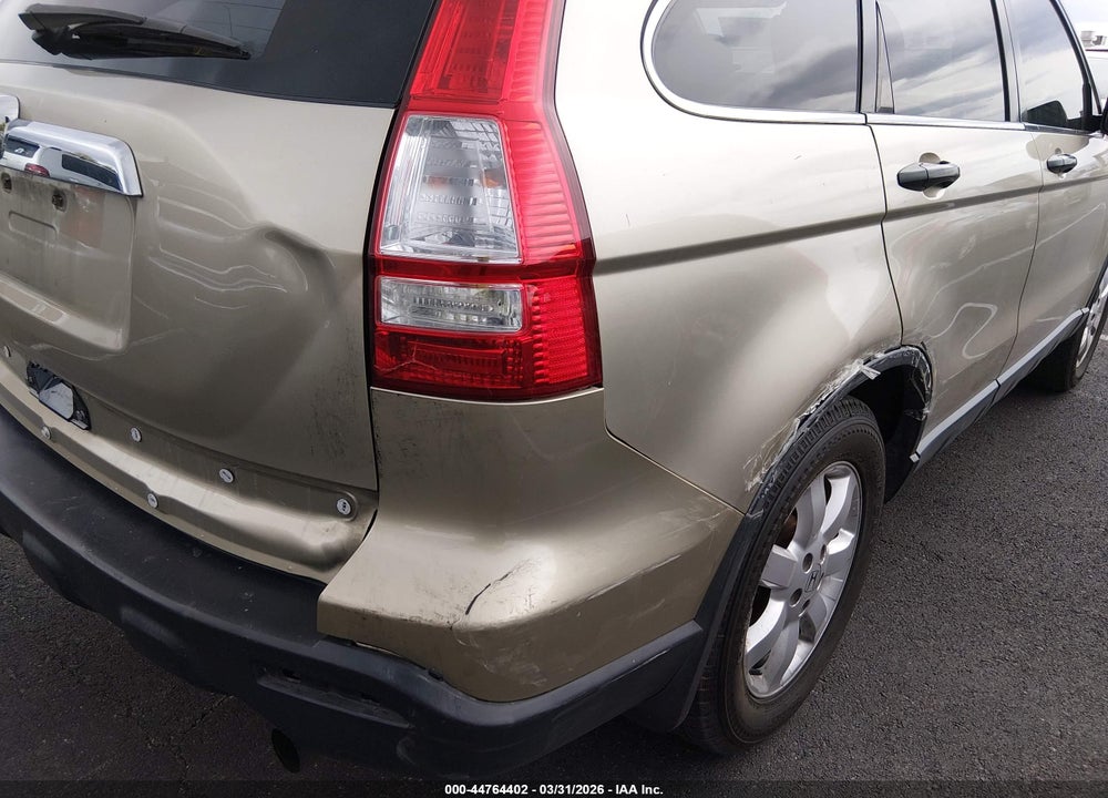 2009 HONDA CR-V EX VIN: JHLRE38599C008655
