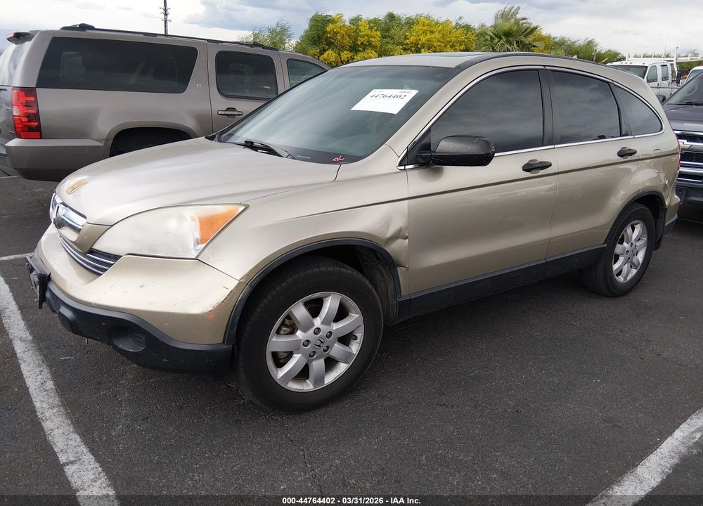 2009 HONDA CR-V EX VIN: JHLRE38599C008655