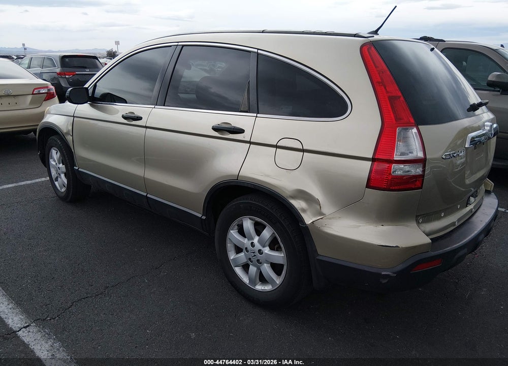 2009 HONDA CR-V EX VIN: JHLRE38599C008655