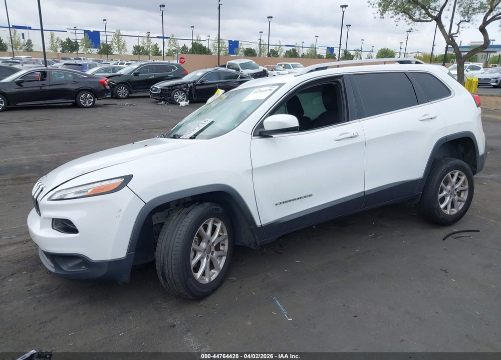 2017 JEEP CHEROKEE LATITUDE 4X4 VIN: 1C4PJMCB9HW637025