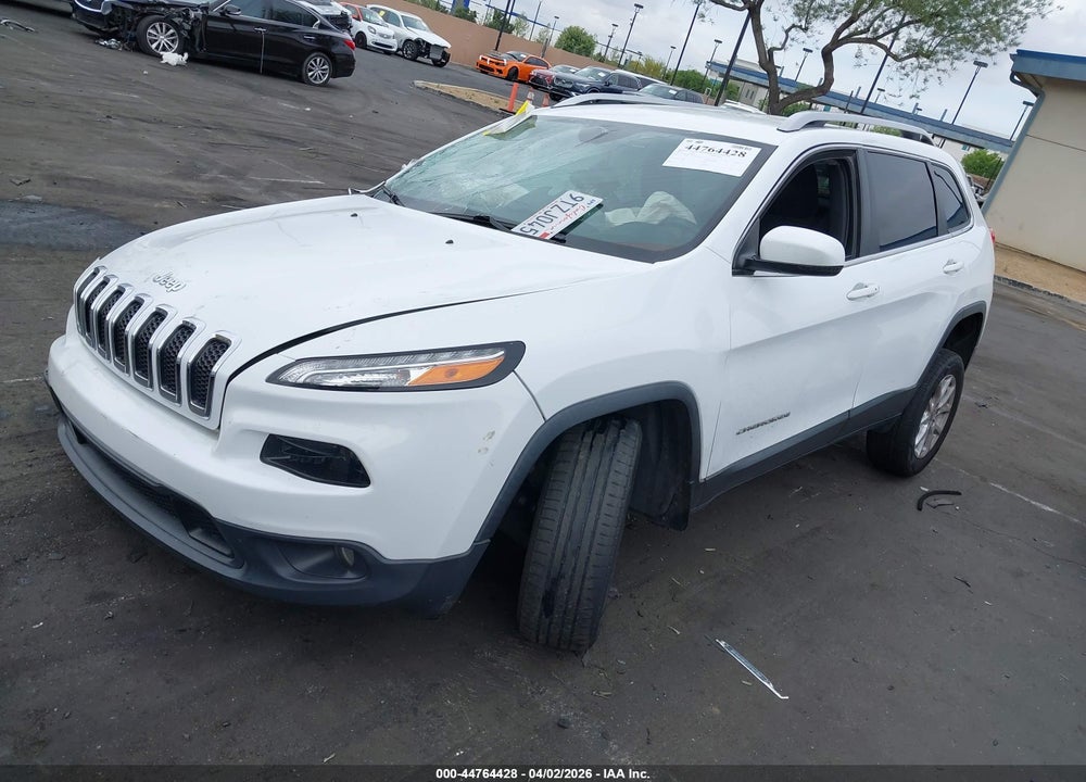 2017 JEEP CHEROKEE LATITUDE 4X4 VIN: 1C4PJMCB9HW637025
