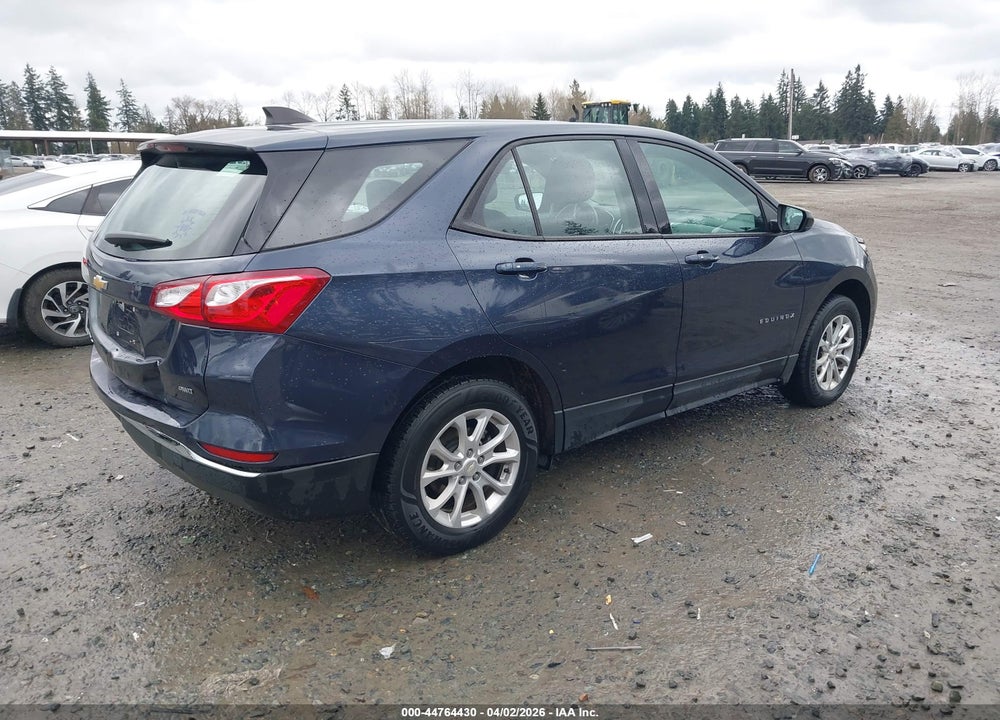 2018 CHEVROLET EQUINOX LS VIN: 3GNAXREV5JS538574