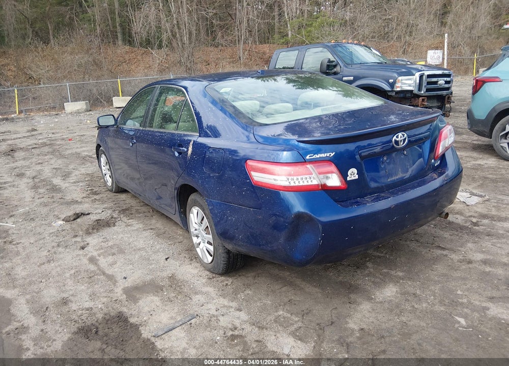 2010 TOYOTA CAMRY LE VIN: 4T4BF3EK2AR067147