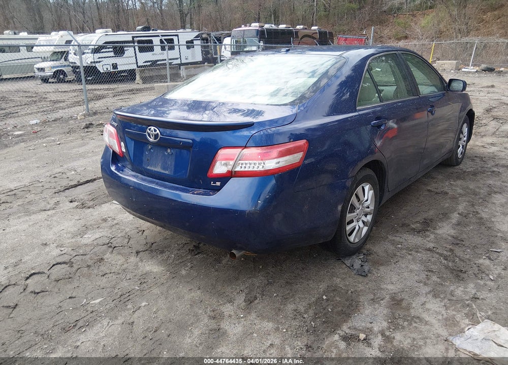 2010 TOYOTA CAMRY LE VIN: 4T4BF3EK2AR067147
