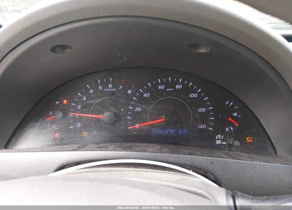 2010 TOYOTA CAMRY LE VIN: 4T4BF3EK2AR067147